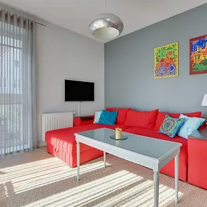 Comfort Kwartał Kamienic Apartament Gdańsk